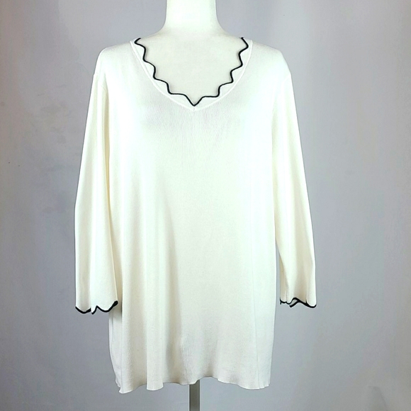 Roz & Ali Sweaters - Roz & Ali Sweater Brand New With Tags.